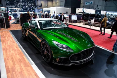 Aston Martin - Vanquish